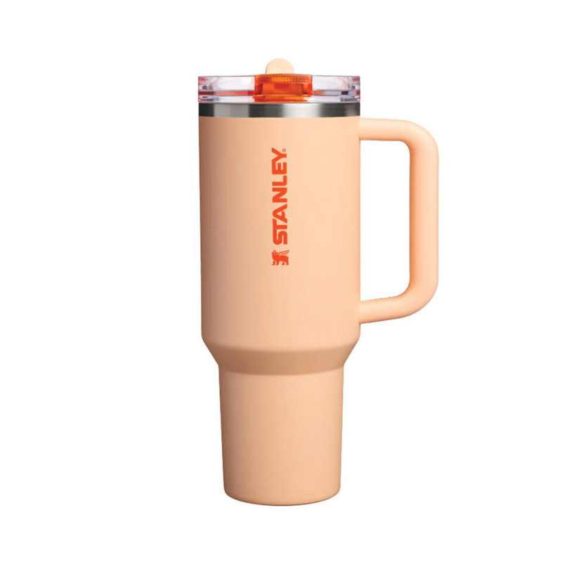 Stanley The Quencher Protour Flip Straw Tumbler. 40oz Orange Sherbet